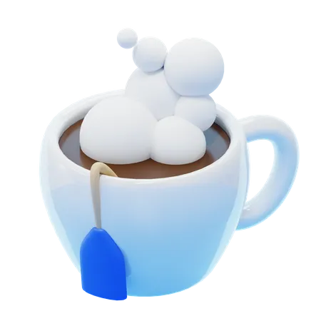 HOT DRINK  3D Icon