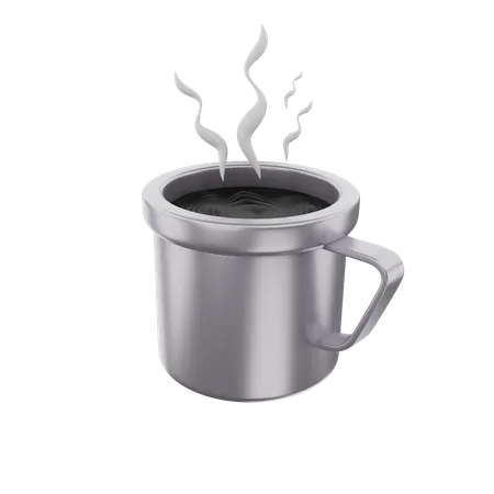 Hot Drink  3D Icon