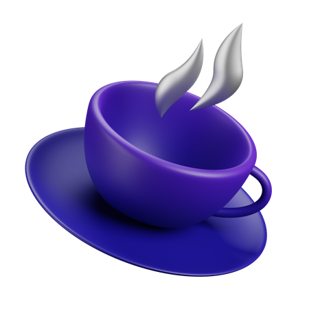 Hot Drink  3D Icon