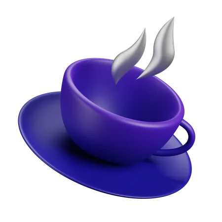 Hot Drink  3D Icon