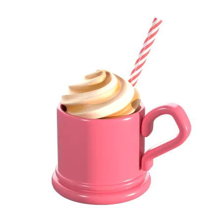 Hot Drink  3D Icon