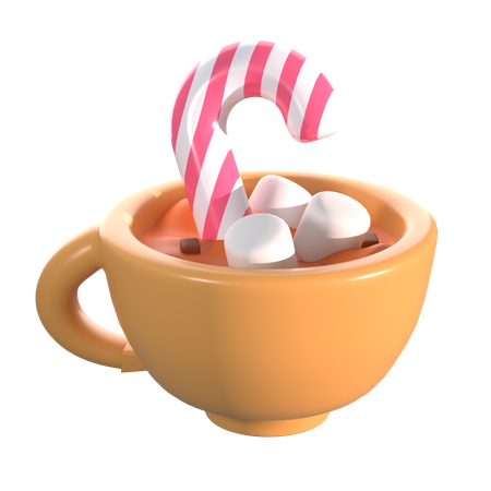 Hot Drink  3D Icon