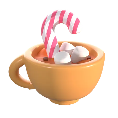 Hot Drink  3D Icon