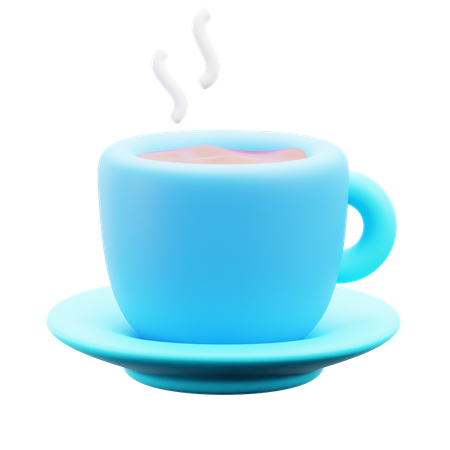 Hot Drink  3D Icon