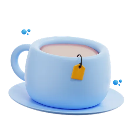 Hot Drink  3D Icon