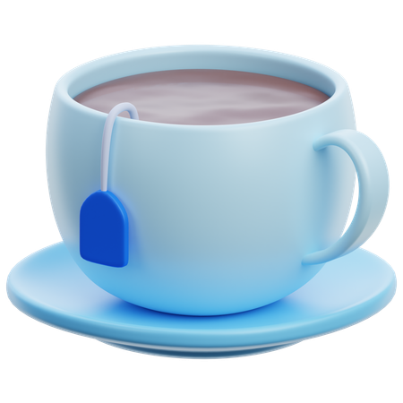 Hot Drink  3D Icon