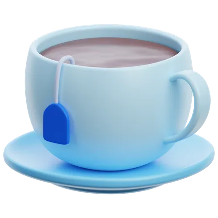 Hot Drink  3D Icon