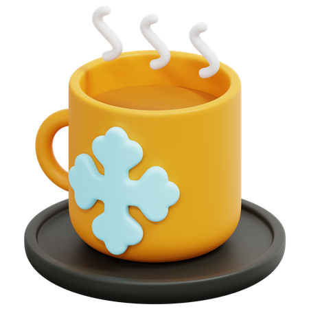 Hot Drink  3D Icon