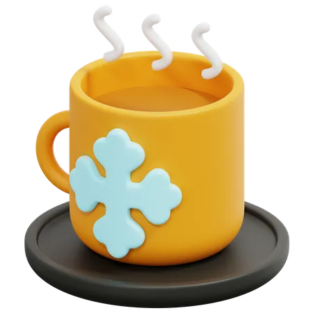 Hot Drink  3D Icon