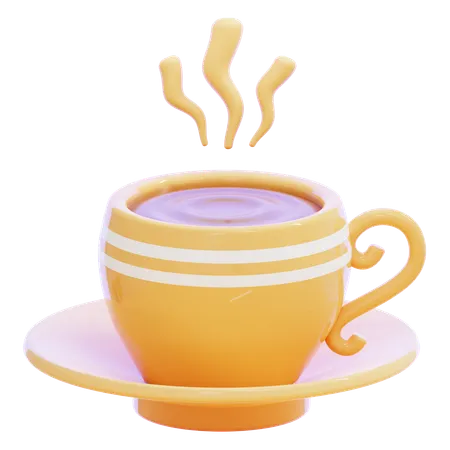 Hot Drink  3D Icon