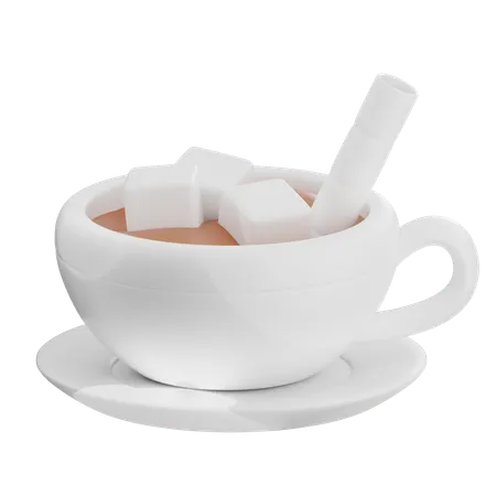 Hot Drink  3D Icon