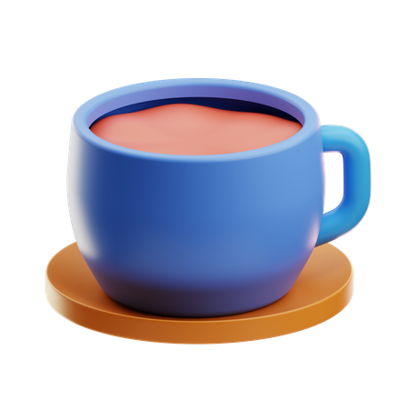 Hot Drink  3D Icon