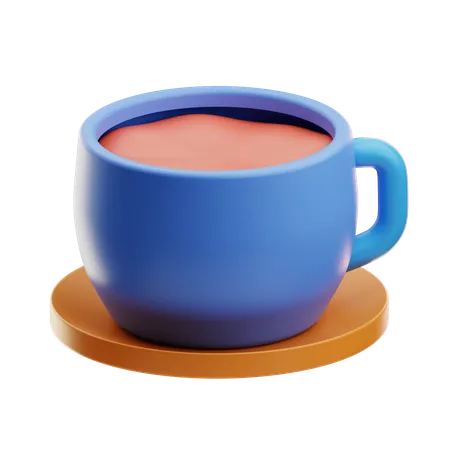 Hot Drink  3D Icon