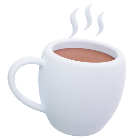 Hot Drink  3D Icon