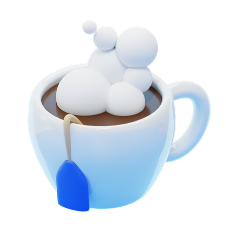 HOT DRINK  3D Icon