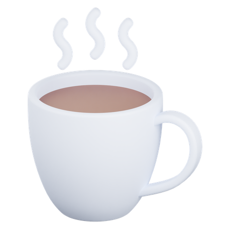 Hot Drink  3D Icon