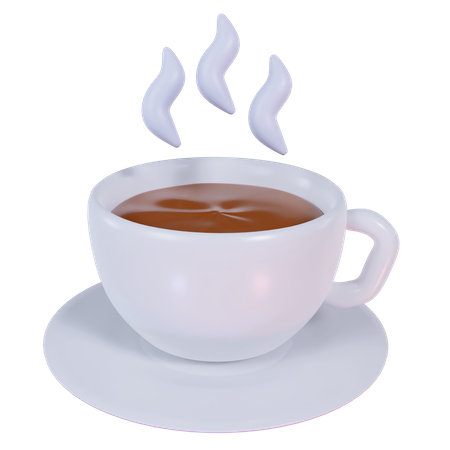 Hot Drink  3D Icon