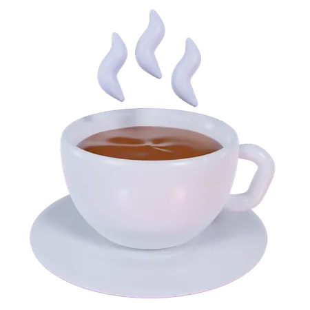 Hot Drink 3D Icon