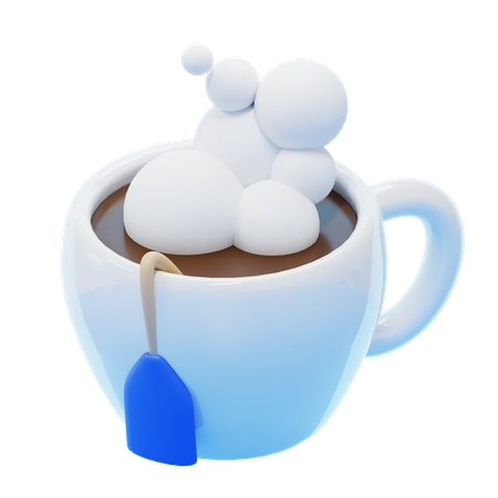 HOT DRINK 3D Icon