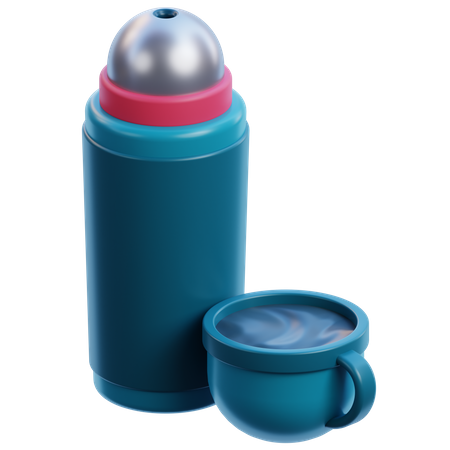 Hot Drink  3D Icon