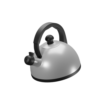 Hot kettle  3D Icon