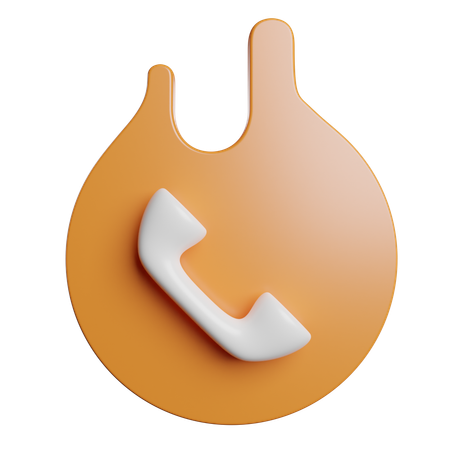 Hot Line  3D Icon