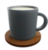 Hot Milk Cup