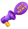 Hot News Announcement