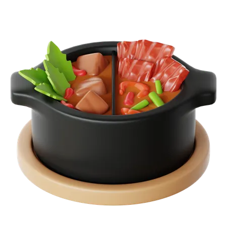 Fondue  3D Icon