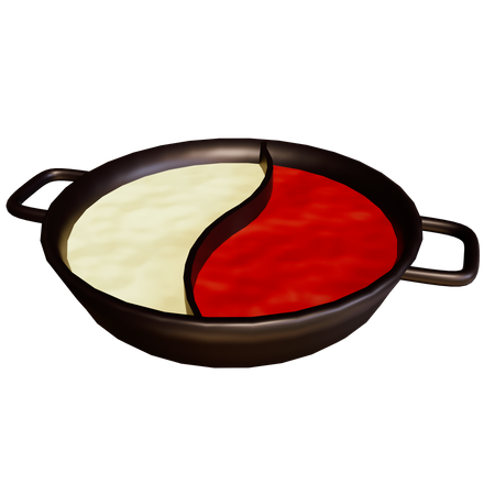 Hot Pot  3D Icon