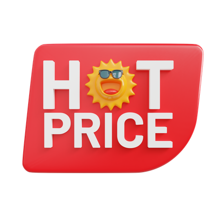 Hot price  3D Icon