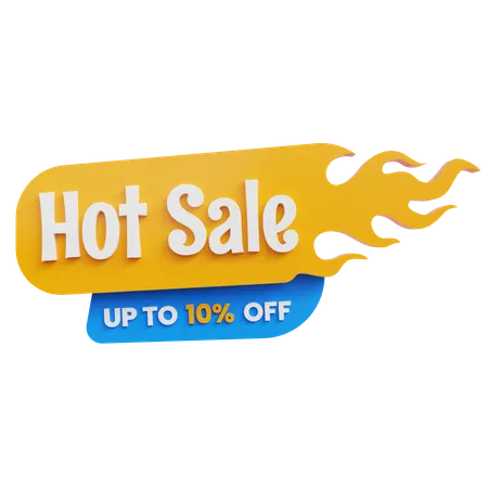 Hot sale 10%  3D Icon