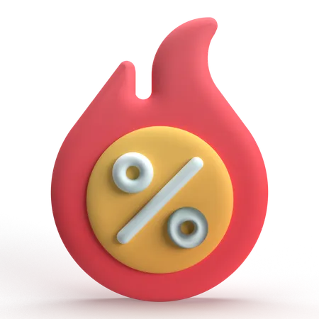 뜨거운 판매  3D Icon