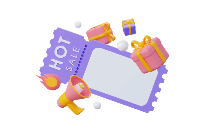 Hot Sale  3D Icon