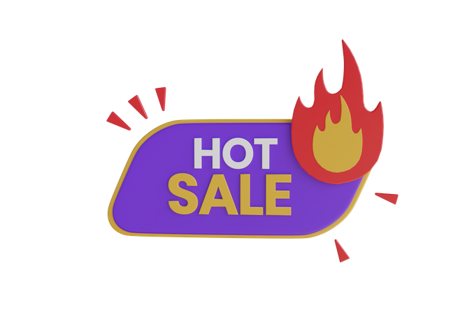 Hot Sale  3D Icon