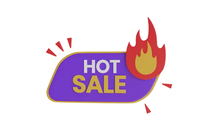 Hot Sale  3D Icon