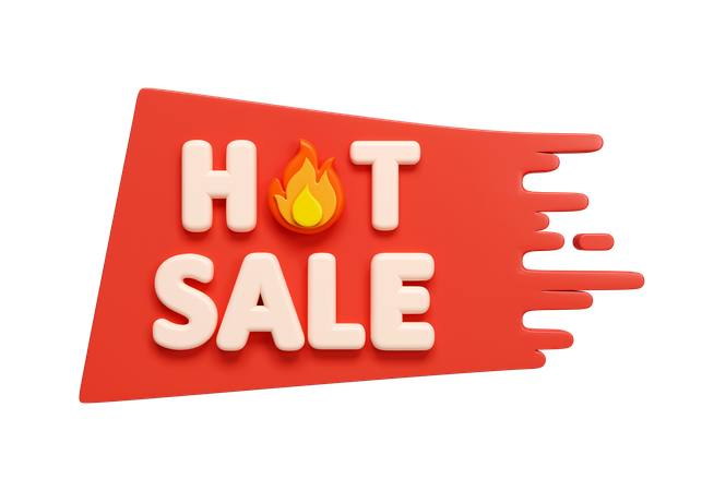 Hot Sale  3D Icon