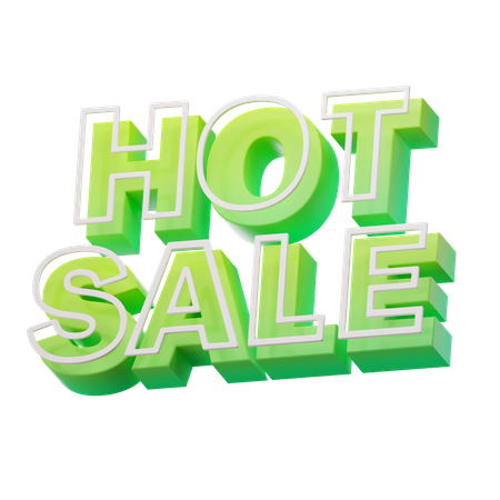 Hot Sale  3D Icon