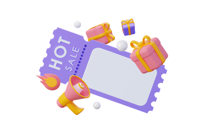 Hot Sale  3D Icon