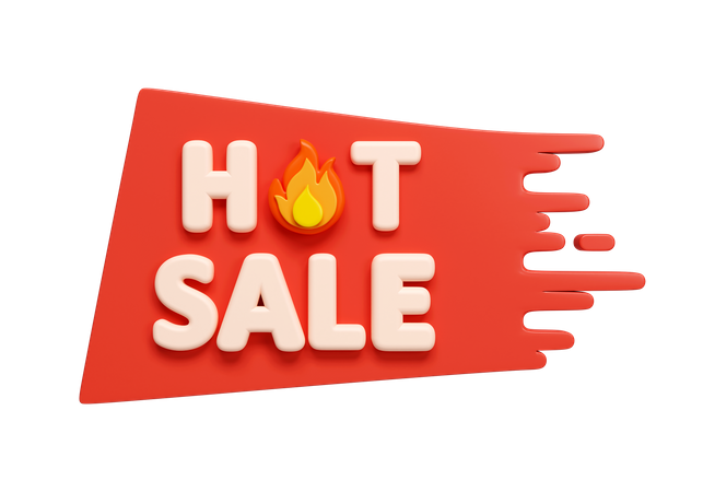 Hot Sale  3D Icon