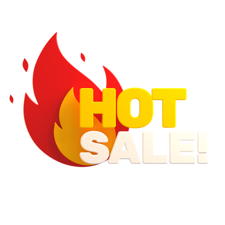 Hot Sale  3D Illustration