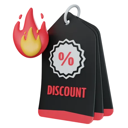 Hot Sale  3D Illustration