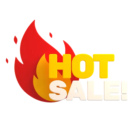 Hot Sale  3D Illustration