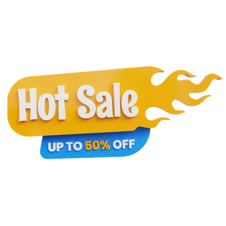 Hot sale 50%  3D Icon