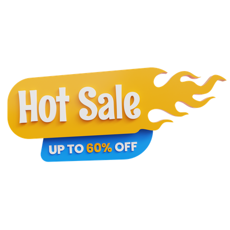 Hot sale 60%  3D Icon