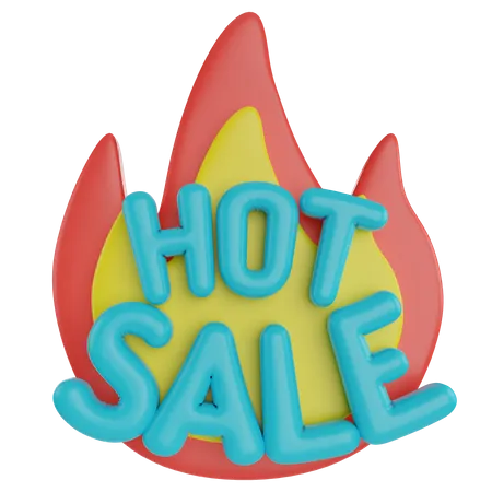 Hot Sale 3 D Text 3D Icon