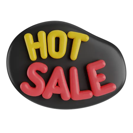 Hot Sale 3 D Text 3D Icon