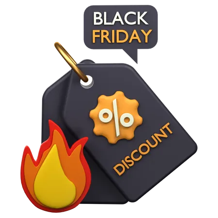 Hot Black Friday Sale 3 D Icon 3D Icon