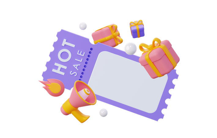 Hot Sale  3D Icon