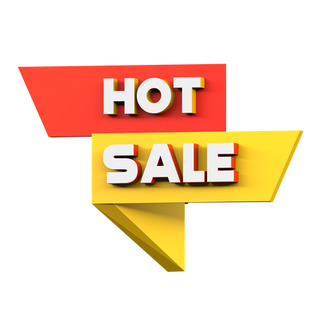 Hot sale shopping  3D Icon